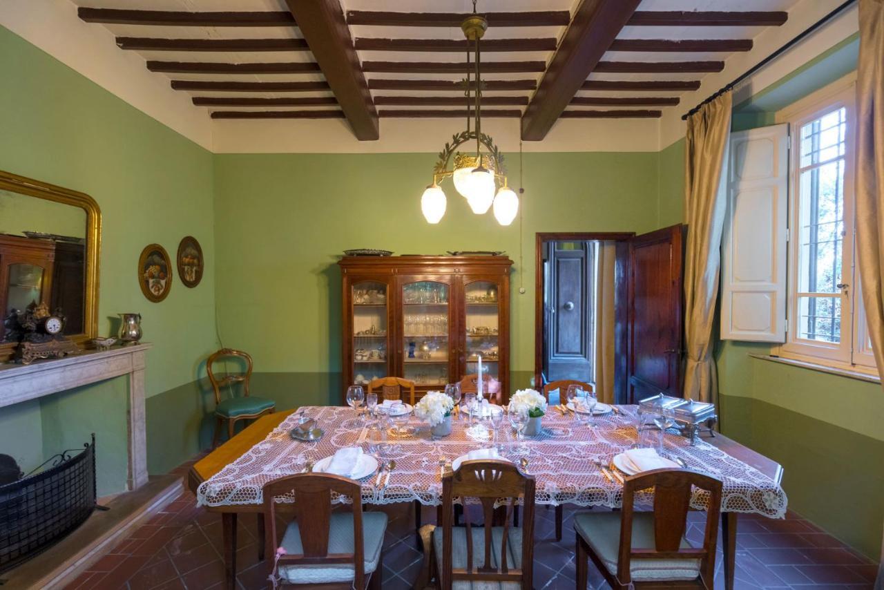 Villa Ines Charme Near Lucca Altopascio Exterior photo