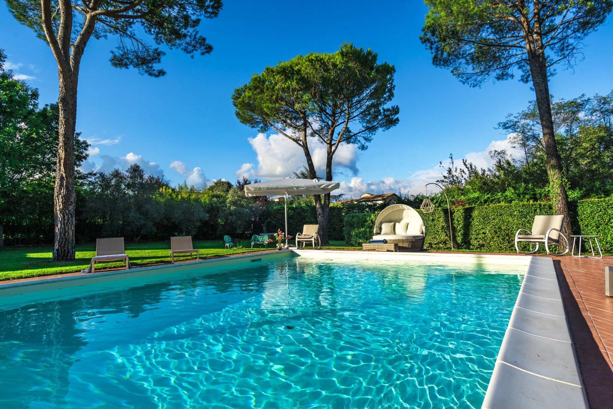 Villa Ines Charme Near Lucca Altopascio Exterior photo