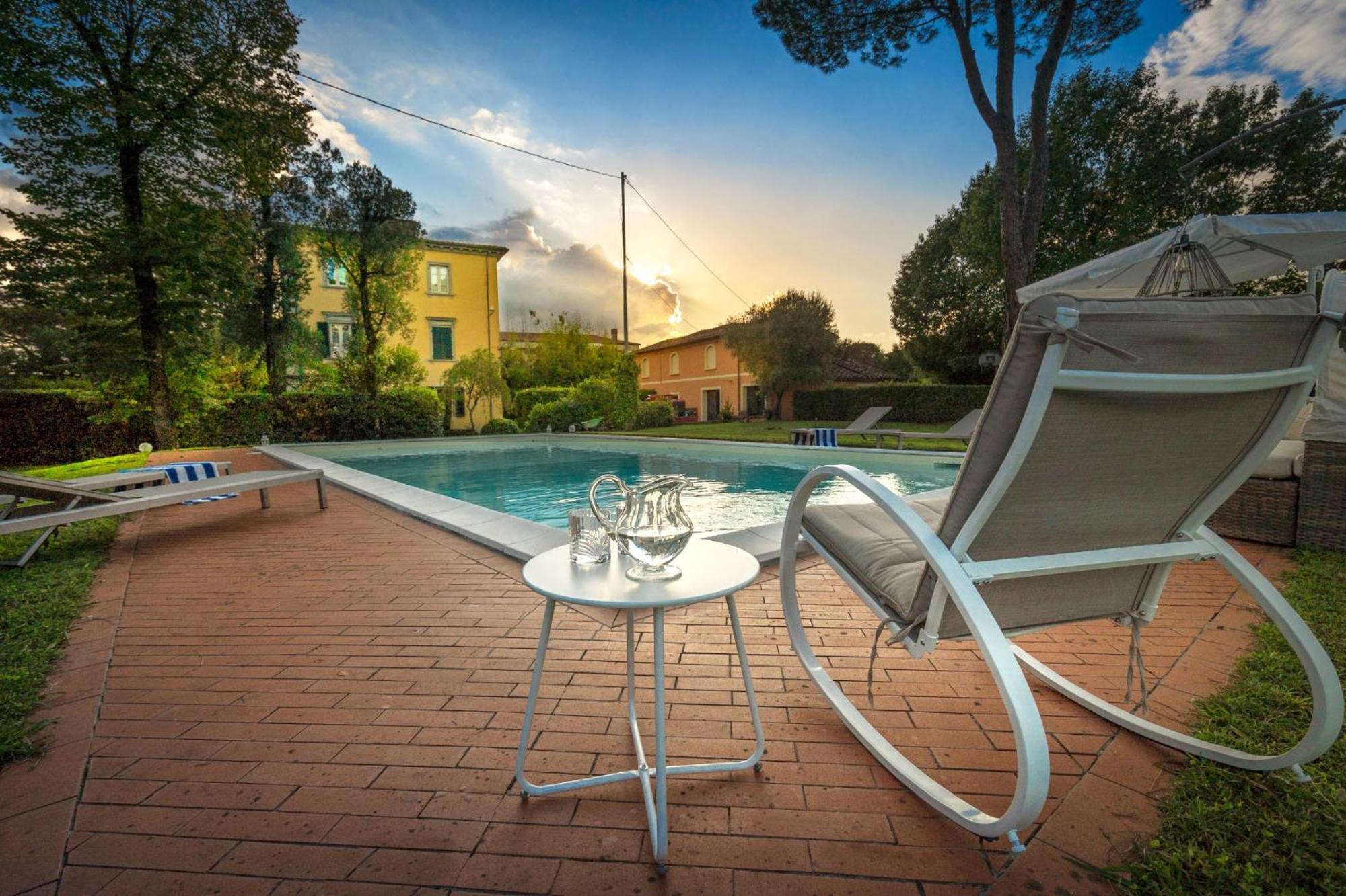 Villa Ines Charme Near Lucca Altopascio Exterior photo